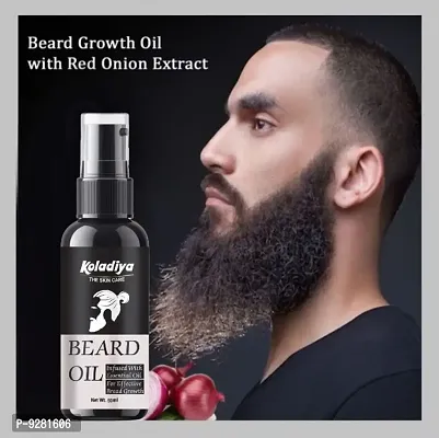 KOLADIYA THE SKIN CARE Beard Growth Oil is a specially developed product that is Natural and made with Pure Essential Oils. Koladiya the skin care beard growth oil contains an intricately hand crafted-thumb0