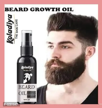 Koladiya the skin care Beard Growth Oil for str