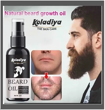 Koladiya Beard Growth Oil