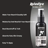 KOLADIYA THE SKIN CARE Beard Growth Oil - More Beard Growth, With Redensyl, 8 Natural Oils including Jojoba Oil, Vitamin E, Nourishment  Strengthening (50 ml).-thumb2