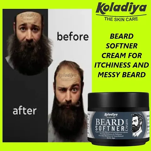 Koladiya Beard Softener Cream