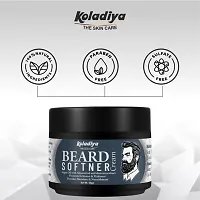 Koladiya The Skin Care Beard Softener Cream for Men, Softens and Nourishes Beard  Mustache | Long Lasting Moisturization for Beard, Itchiness - Free Beard Cream.-thumb2