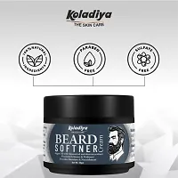Koladiya The Skin Care Beard Softener cream is for Incredible Mans Natural Hair  Beard Softener with Almond oil, Castor oil, Amla | Ultra Smooth and soft Hair Cream for men.-thumb3