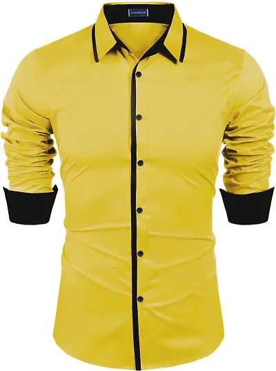 Trendy Polycotton Long Sleeves Casual Shirt 