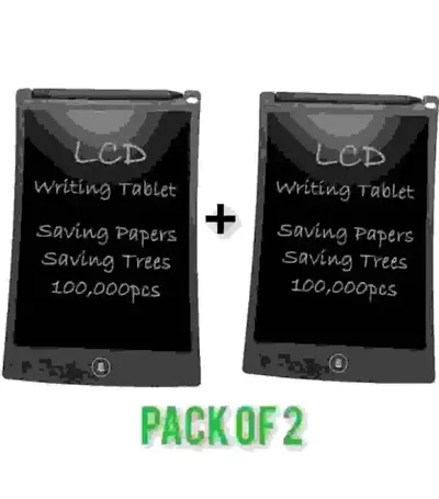 LCD Writing Doodle Drawing Tablet Pad Durable Electronic Slate 8.5Inch