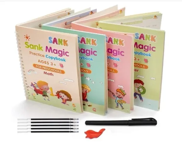 Magic Practice Book Combo for kids