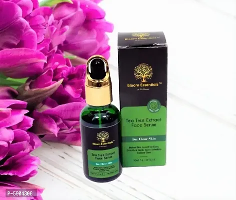 Bloom Essentials Tea Tree Serum for Acne Prone Skin-thumb0