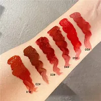 Vongee Lip Gloss Set Matte Waterproof Liquid Lipstick Lip Glaze (SHADE 1)-thumb3