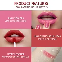 LIPSTICK PRO 6 SHADE LONG LASING VALVET MATTE LIQUID LIPSTICK-thumb3