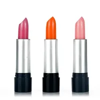 VBA1 2Pcs/Set Cpmbo Balm Matte Lipstick Long Lasting Waterproof Lip Stick Women's/Girl Makeup(Multicolor)-thumb2