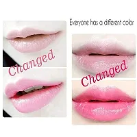 Jelly Flower Color Changing Lipstick Temperature Change Moisturizer flower Magic Color Change Lip Gloss (GREEN FLOWER)-thumb2