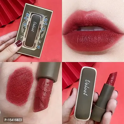 VBA Chinese Style Carved Pop Up Lipstick Long Lasting Non-Stick Matte (303)