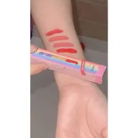 VBA 4in1 Professional Liquid Matte Lipstick 4 Multicolor Red Edition Shade in a single stick-thumb4