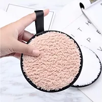 VBA Makeup Remover Pads Reusable Double Sided Face Wipes Pad-thumb2