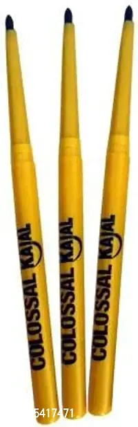 VBA Kajal with Colossal Kajal Revolving Pencils Pack of 12 (13 Items in the set)-thumb2