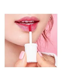 Lip Stain 3in1 Tint Easy Application, Shimmery, Blends Perfectly onto Skin Mini Liquid Lipstick,Sheer Multi Stick Hydrating Formula Moisturizing Cheeks and Eyes, All Day Wear Tint-thumb3