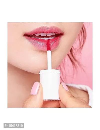 Lip Stain 3in1 Tint Easy Application, Shimmery, Blends Perfectly onto Skin Mini Liquid Lipstick,Sheer Multi Stick Hydrating Formula Moisturizing Cheeks and Eyes, All Day Wear Tint-thumb4