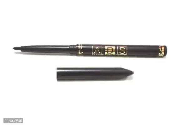 VBA Long Lasting (BLACK) Eye liner cum Kajal pack of 2 and 1 36 H Waterproof Sketch Pen Eye Liner-thumb5