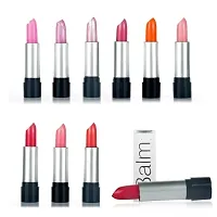 VBA1 2Pcs/Set Cpmbo Balm Matte Lipstick Long Lasting Waterproof Lip Stick Women's/Girl Makeup(Multicolor)-thumb1