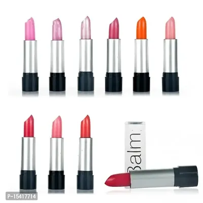 VBA1 2Pcs/Set Cpmbo Balm Matte Lipstick Long Lasting Waterproof Lip Stick Women's/Girl Makeup(Multicolor)-thumb2