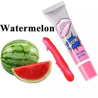 VBA 6 Colors set Tattoo Color Peel Off Mask Tint Long Lasting Waterproof Lipstick (Rose Pink, Watermelon, Sexy Red, Lovely Peach, Cherry Red, Sweet Orange, 15 g)-thumb1
