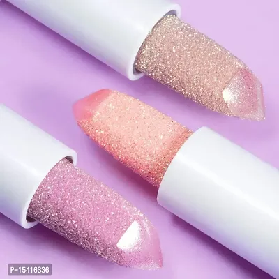 Diamond Glittering Shimmer Hydrating Matte Lipstick Set of 4-thumb5