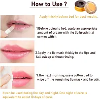 Avocado Lip Mask Lip Balm for Dry Skin,Dull Lips,Lip Wrinkless,Rough and chapped Lips uses-thumb2