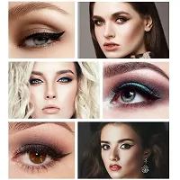 VBA CUSHION GEL LINER Eyeliner Waterproof Gel Eyeliner Smudge-proof Eye Liner Gel Makeup High Pigment Eye Makeup Set Easy to Apply Long-lasting For All Day-thumb2