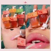 VBA Glossy waterproof non stick cup juice box shape Lip Gloss set - 2pcs/set-thumb2
