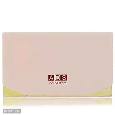 ADS Color Series Makeup Kit 48 Eyeshadow Powder Blusher Lip Color-thumb2