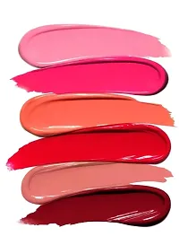 Lipstick Liquid Matte Set of 12 Multicolor-thumb1