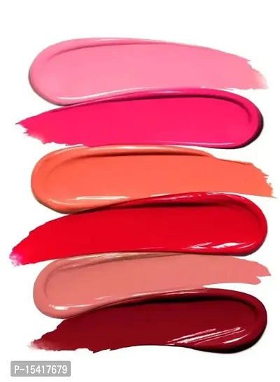 Lipstick Liquid Matte Set of 12 Multicolor-thumb2