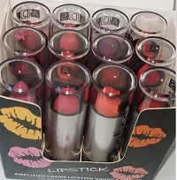 pink magic ADS ?Combo Balm Matte Lipstick - Set of 12-thumb1