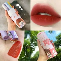 Vongee Lip Gloss Set Matte Waterproof Liquid Lipstick Lip Glaze (SHADE 1)-thumb2