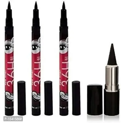 VBA 36H Eye Liner Sketch and Kajal (4 Items in the set)