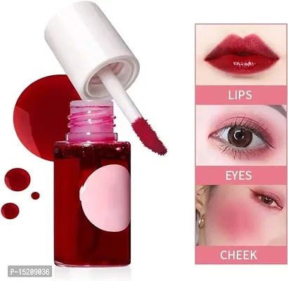 3in1 Tint Easy Application, Shimmery, Blends Perfectly onto Skin Mini Liquid Lipstick,Sheer Multi Stick Hydrating Formula Moisturizing Cheeks and Eyes, All Day Wear Tint