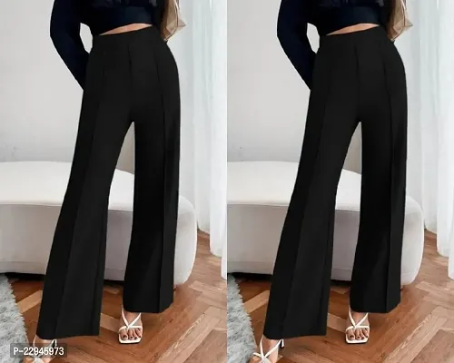 DAETIROS Women Pants on Clearance Fashion Casual Solid Color Elastic Cotton  And Linen Trousers Pants Daily Black Size M - Walmart.com