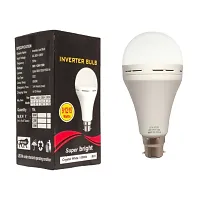 12 watt Rechargeable Emergency Inverter LED Bulb Pack of 10-thumb2