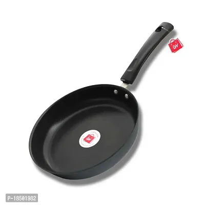 Premium Quality Nonstick Fry Pan, 22 cm, 1L Black-thumb0