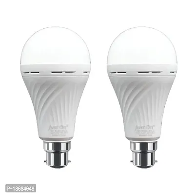 Premium Quality Rechargeable 9W (3 Stage) inverter LED Bulb Combo Pack (Pack of 2)-thumb0