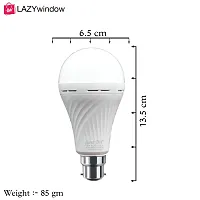 Premium Quality Rechargeable 9W (3 Stage) inverter LED Bulb Pack of 4+Surprise Gift-thumb2