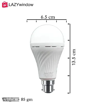 Premium Quality Rechargeable 9W (3 Stage) inverter LED Bulb Pack of 4+Surprise Gift-thumb3