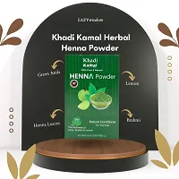 Khadi Kamal Herbal Henna Powder for Man and Women for Hair Growth And Shinning, 100% Natural 150g By LAZYwindow-thumb3