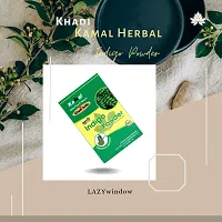 Khadi Kamal Herbal Indigo Powder for Man and Women, 100% Natural Black 100g By LAZYwindow-thumb1