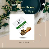 Khadi Kamal Herbal Amla Powder for Man and Women, 100% Natural Hair Growth 100g By LAZYwindow Combo Pack-thumb4