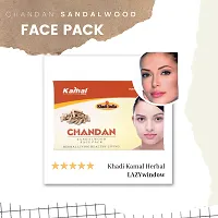 Khadi Kamal Herbal 100% Pure Natural  Organic Chandan Face Pack For Men And Women 100gm by LAZYwindow-thumb3