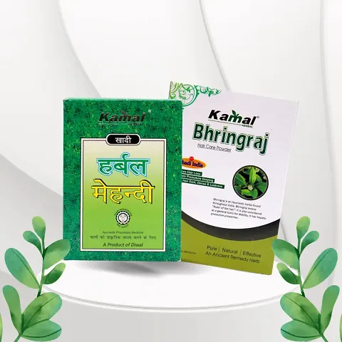 Khadi Hair Care Products Combo For All Type Of Hairs
