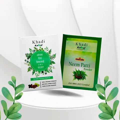 Khadi Hair Care Coloring Products Pack of 2 For Men And Women