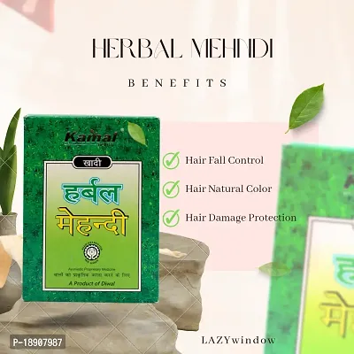 Nisarg Herbal Black Mehndi | Best Deals | Organic Orion