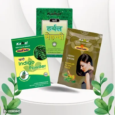 Buy Khadi India Shri Manav Herbal Mehndi Online at Best Price of Rs 55.25 -  bigbasket